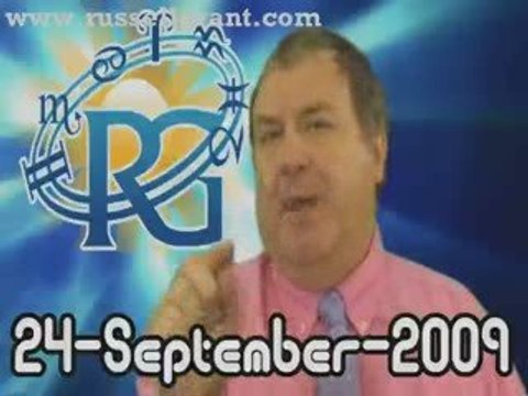 RussellGrant.com Video Horoscope Sagittarius September Thurs
