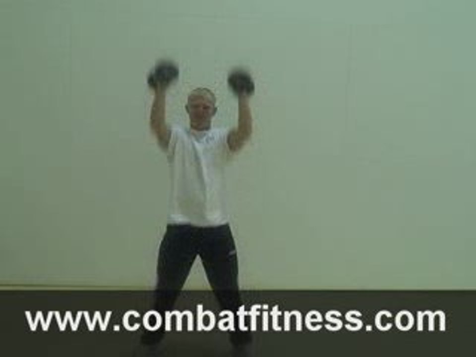 Dumbbell Push Press