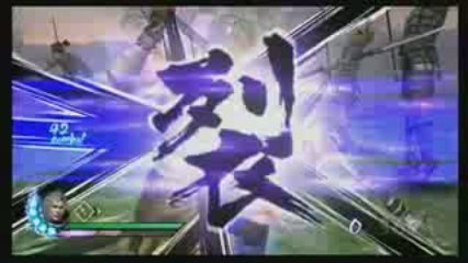 Samurai Warriors 3 - TGS 2009 Trailer - Wii