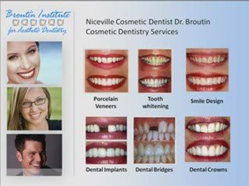 Niceville Florida Cosmetic Dentist Dr. Olivier Broutin DMD