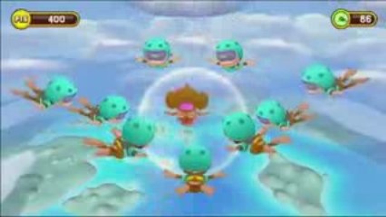 Super Monkey Ball Step & Roll Gameplay - TGS 09 Trailer - Wi