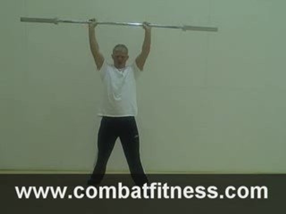 Barbell Push Press