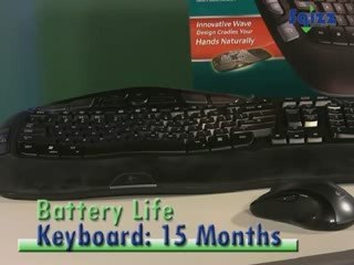 $59.99 You Save: $30.00 Logitech Cordless Desktop Wave ...