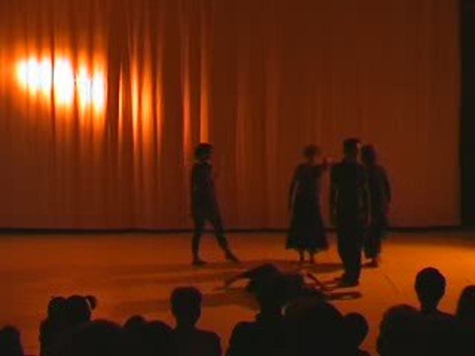 Danse contemporaine Groupe Adulte 2009