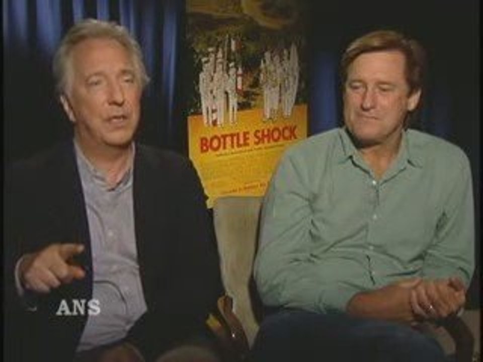 ALAN RICKMAN   BILL PULLMAN ANS ENTERTAINMENT INTERVIEW