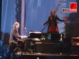 Concierto de Charly García en Perú