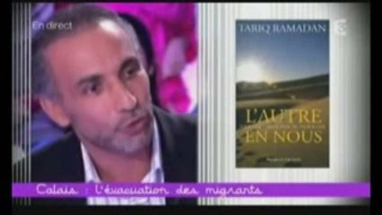 Tariq RAMADAN, le débat sur la burqa 2/2