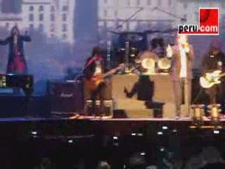 Concierto de Charly García en Perú