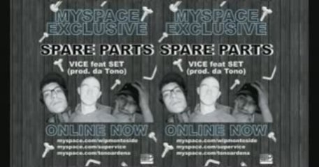 SPARE PARTS VICE feat SET Prod. da TONO