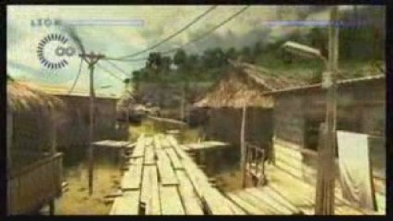 Resident Evil The Darkside Chronicles TGS09 Gameplay Footage