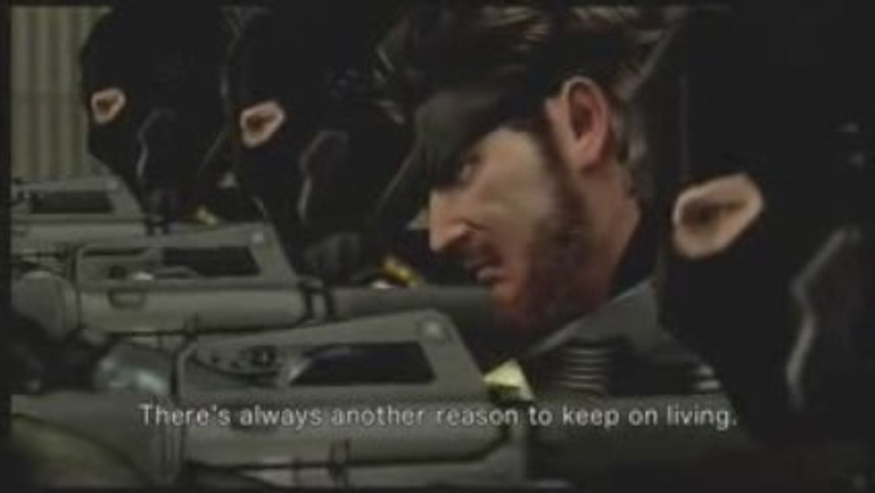 Metal Gear Solid Peace Walker : TGS 2009 Trailer HQ