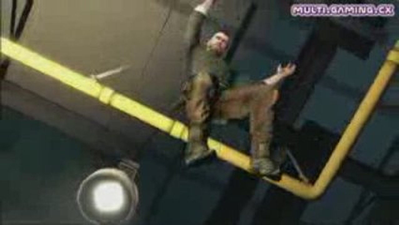 Splinter Cell Conviction tgs09 trailer