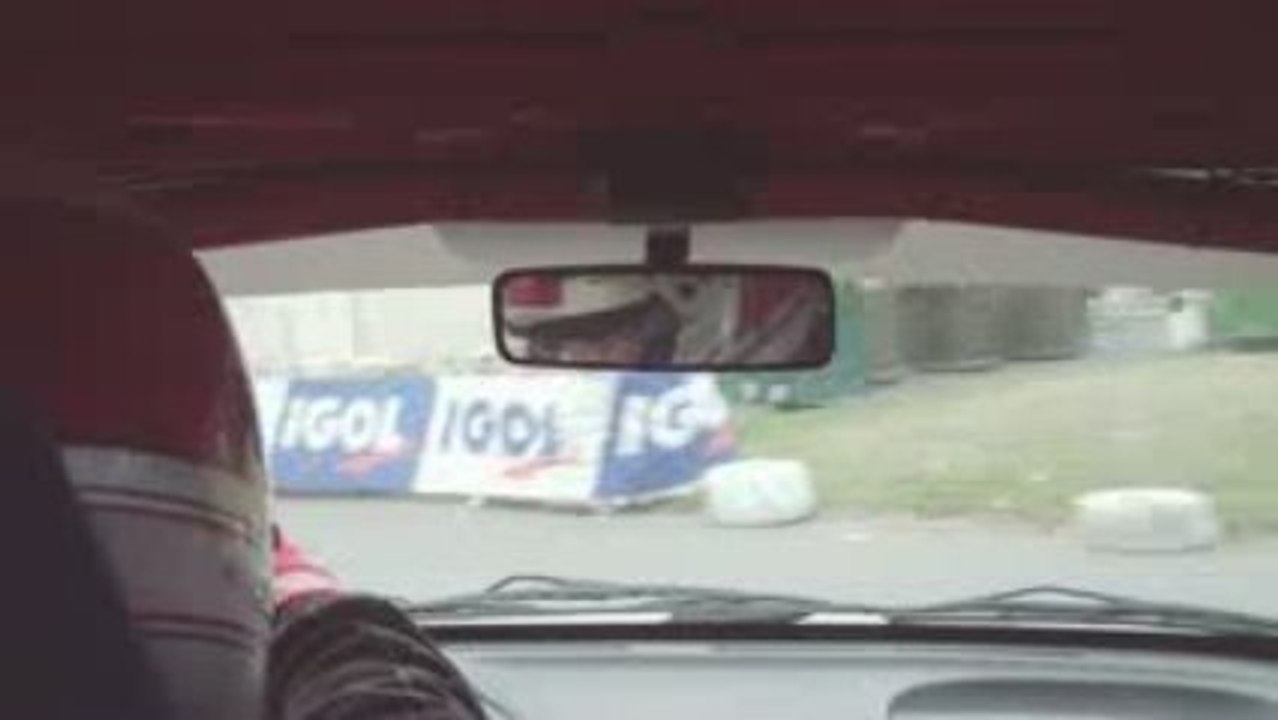 Romain guenec / 106 A6 / slalom beaupreau 2009