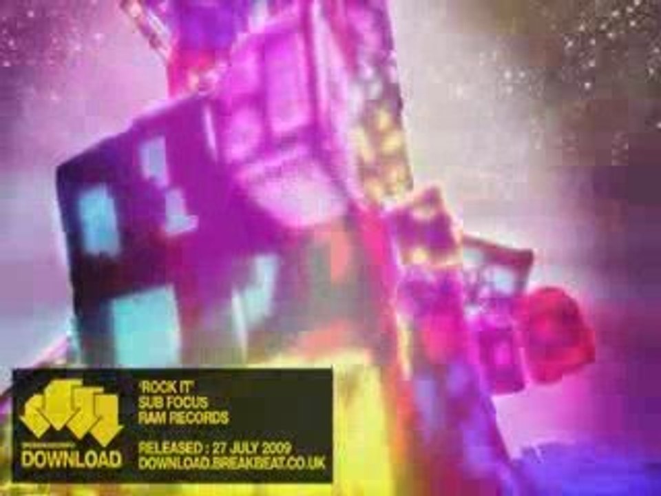 Sub Focus - Rock It