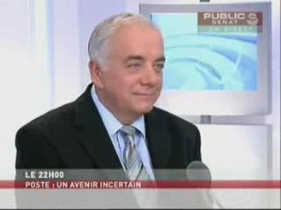 Jacques Lemercier sur la Chaîne Parlementaire