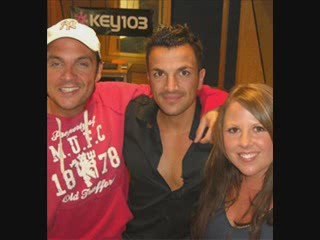 Peter Andre on 103 Radio Manchester's Original Music Station