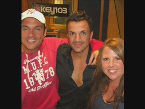 Peter Andre on 103 Radio Manchester's Original Music Station