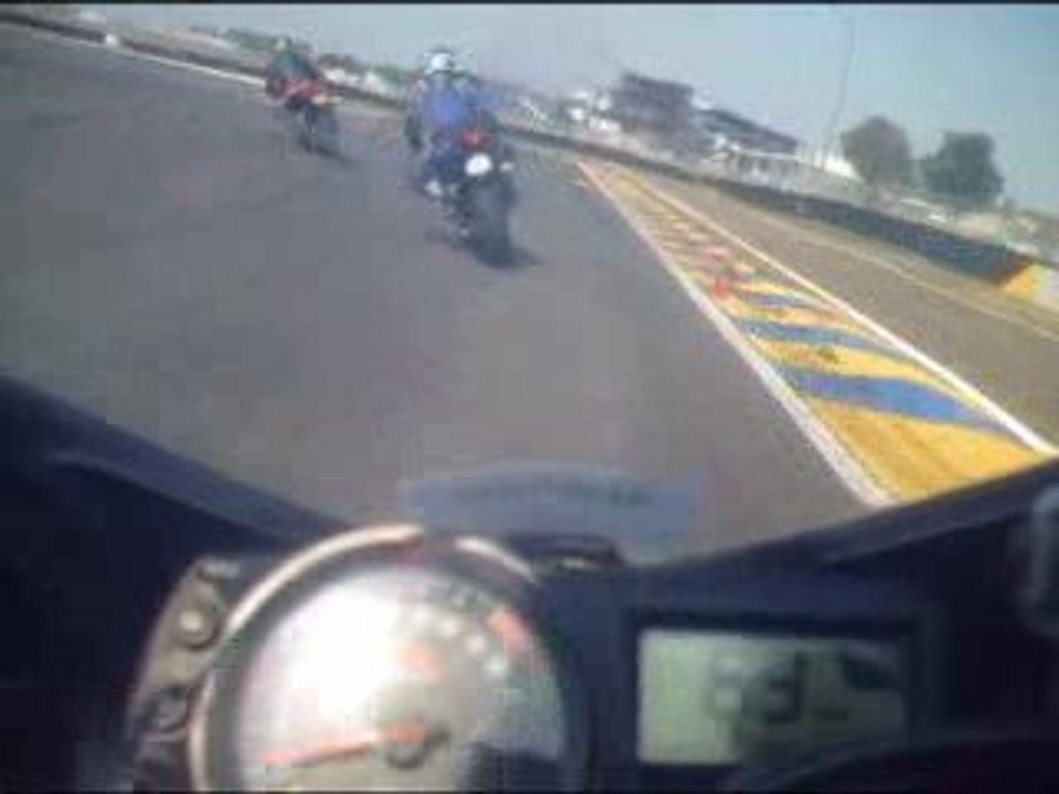 Stage sur le Circuit Maison Blanche