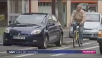 Rudy L'Orphelin, maire-adjoint de Caen sur la politique vélo