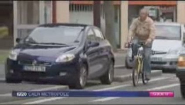 Rudy L'Orphelin, maire-adjoint de Caen sur la politique vélo