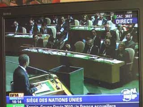 Obama aux Nations Unies