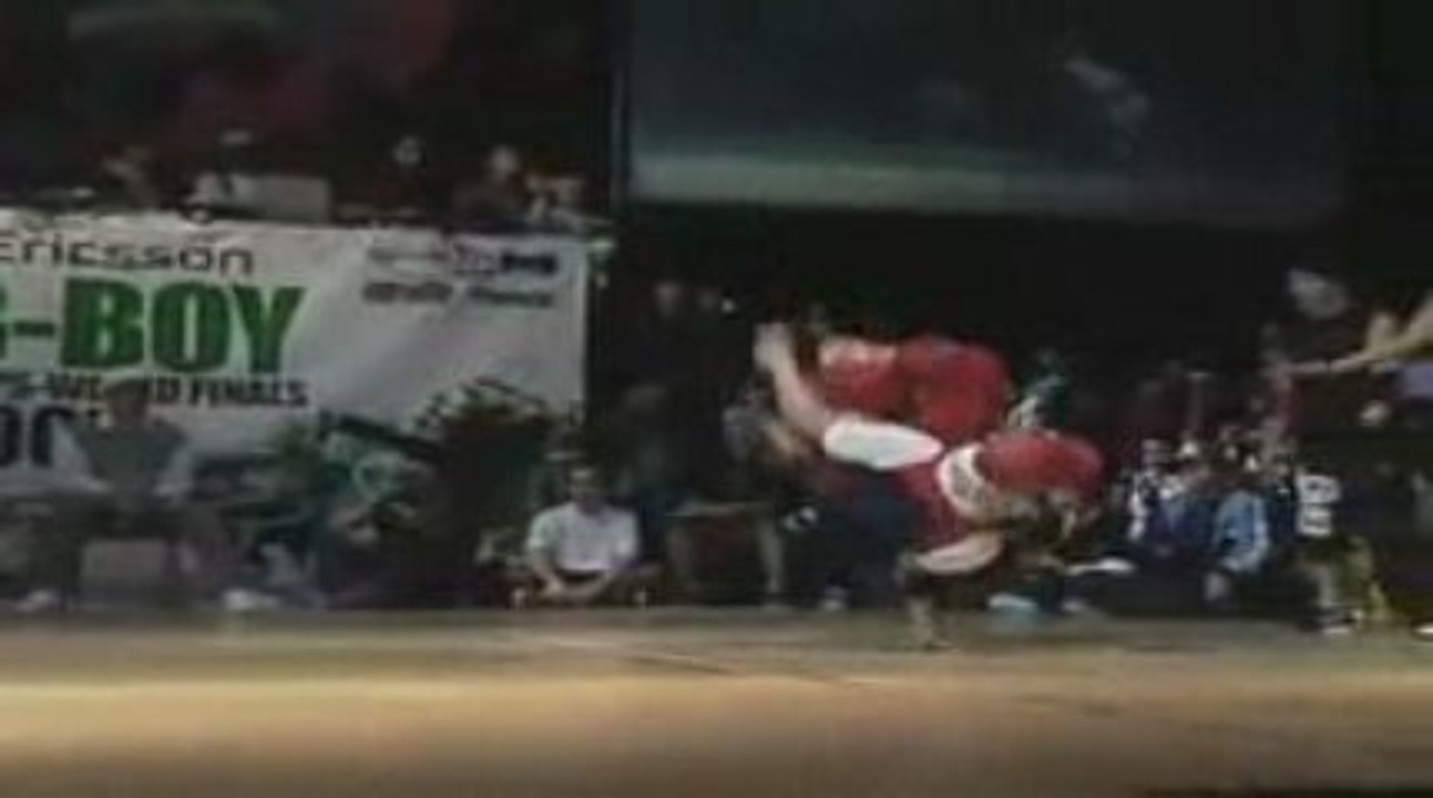 B-boy Lilou [Pockemon Crew] 2009 Tribute