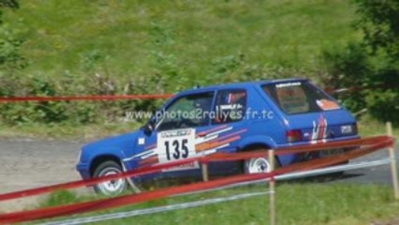 Photos rallye haut lignon 2009