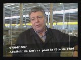 Abattoir de Corbas sur LyonTv (Archiv)