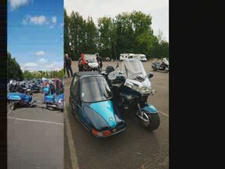 Goldwing club France 2009 - L'Aigle (1/4)