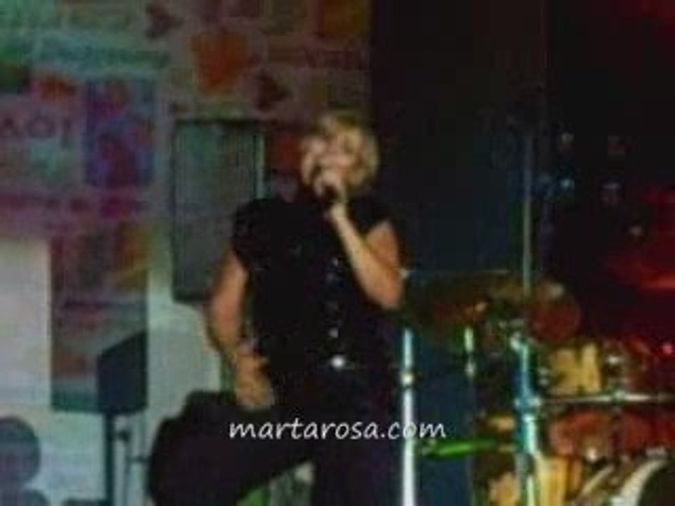 ROSA CONCIERTO CANALS - 17/9/2009- I SAY A LITLE PRAYER