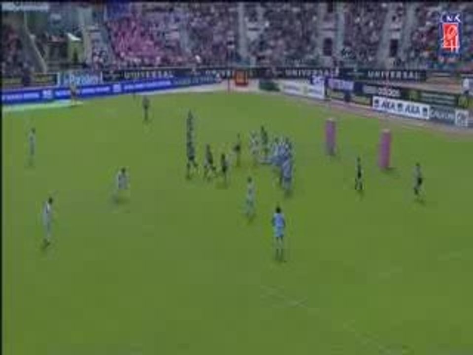 Stade Français - CSBJ Rugby Résumé du match