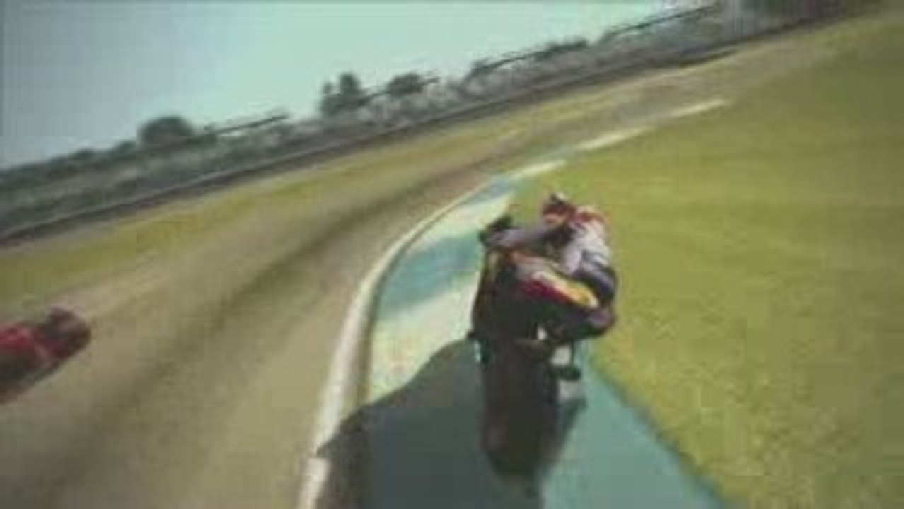 Moto GP 09/10 TGS Tokyo Gaming Show Trailer Gameplay 1