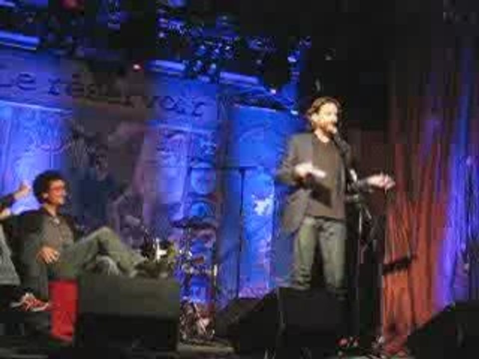 Beigbeder does stand-up