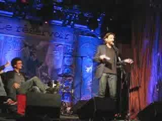 Beigbeder does stand-up