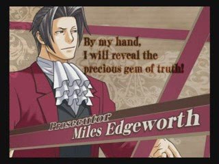 TGS 2009 Ace Attorney Investigations Miles Edgeworth