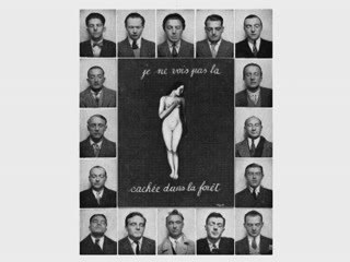 "Je ne vois pas la femme cachée dans la forêt"