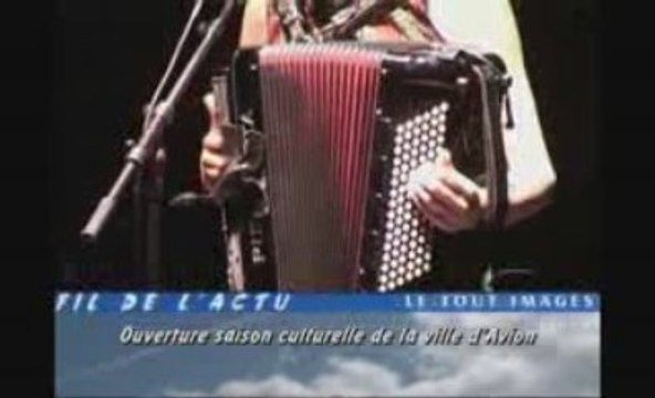 Fil de l'Actu -ouverture saison culturelle à Avion