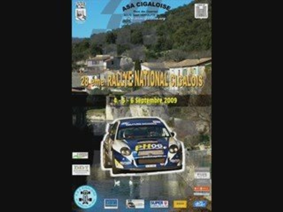 Rallye du cigalois ES Colognac Part 1