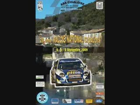 Rallye cigalois ES Colognac Part 2