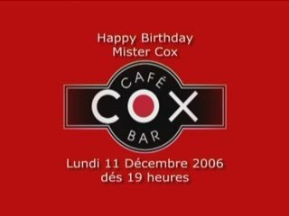 2006 TEASER LES 11 ANS DU COX