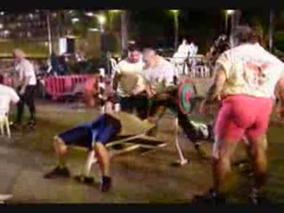 2009 MANU URA Muscu 100 kg vétérans