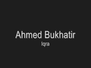 Ahmed Bukhatir Iqra