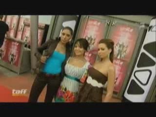 taff - Monrose beim Teenieband-Countdown