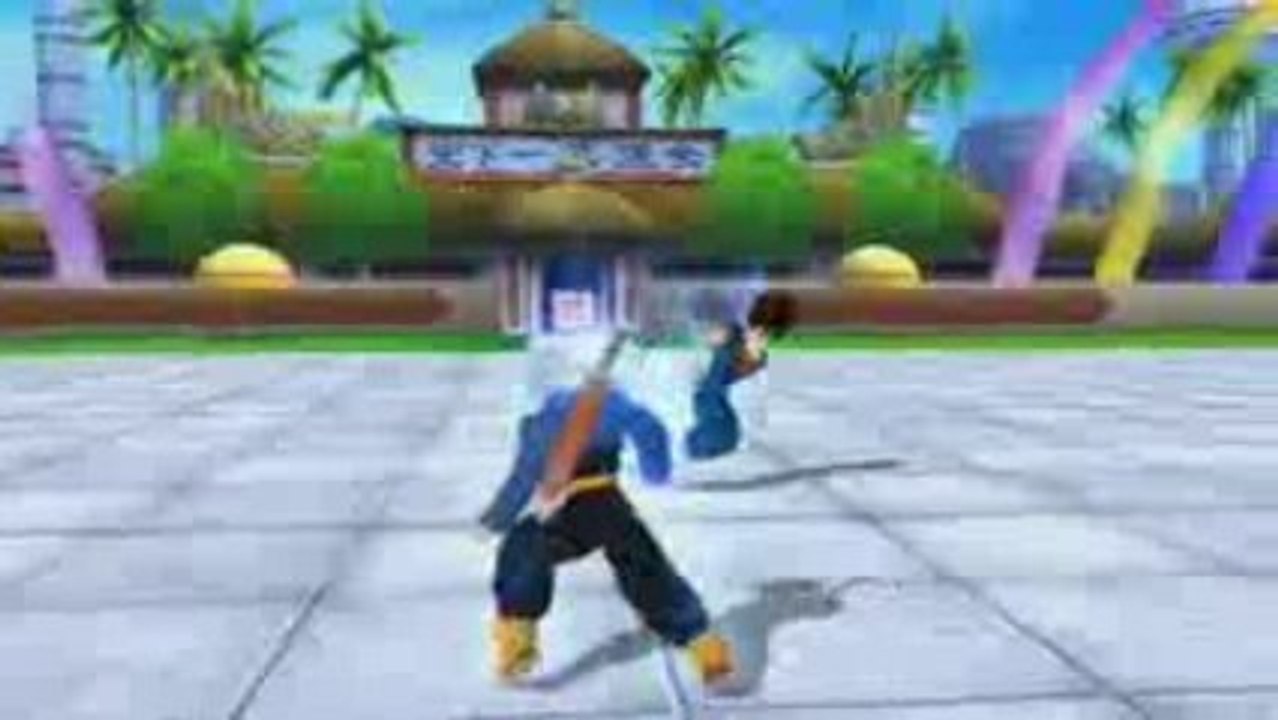 DragonBall Raging Blast - fun gameplay - PS3/360