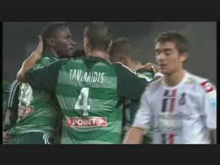 buts asse-nice 4-1 coupe de la ligue  23 .09.2009