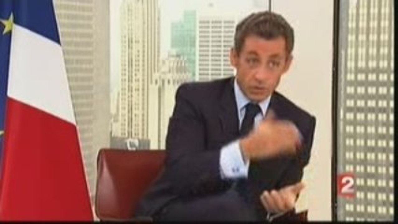 Clearstream - Sarkozy "coupable" en parlant de De Villepin ?