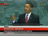 Discurso presidente EE.UU. Barak Obama ONU, segunda parte