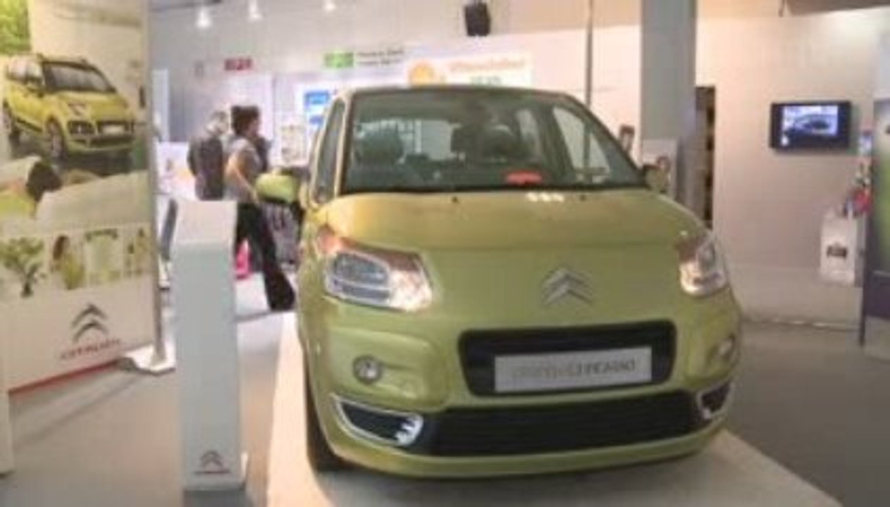 UP-TV IAA 2009: Messe-Impressionen (DE)