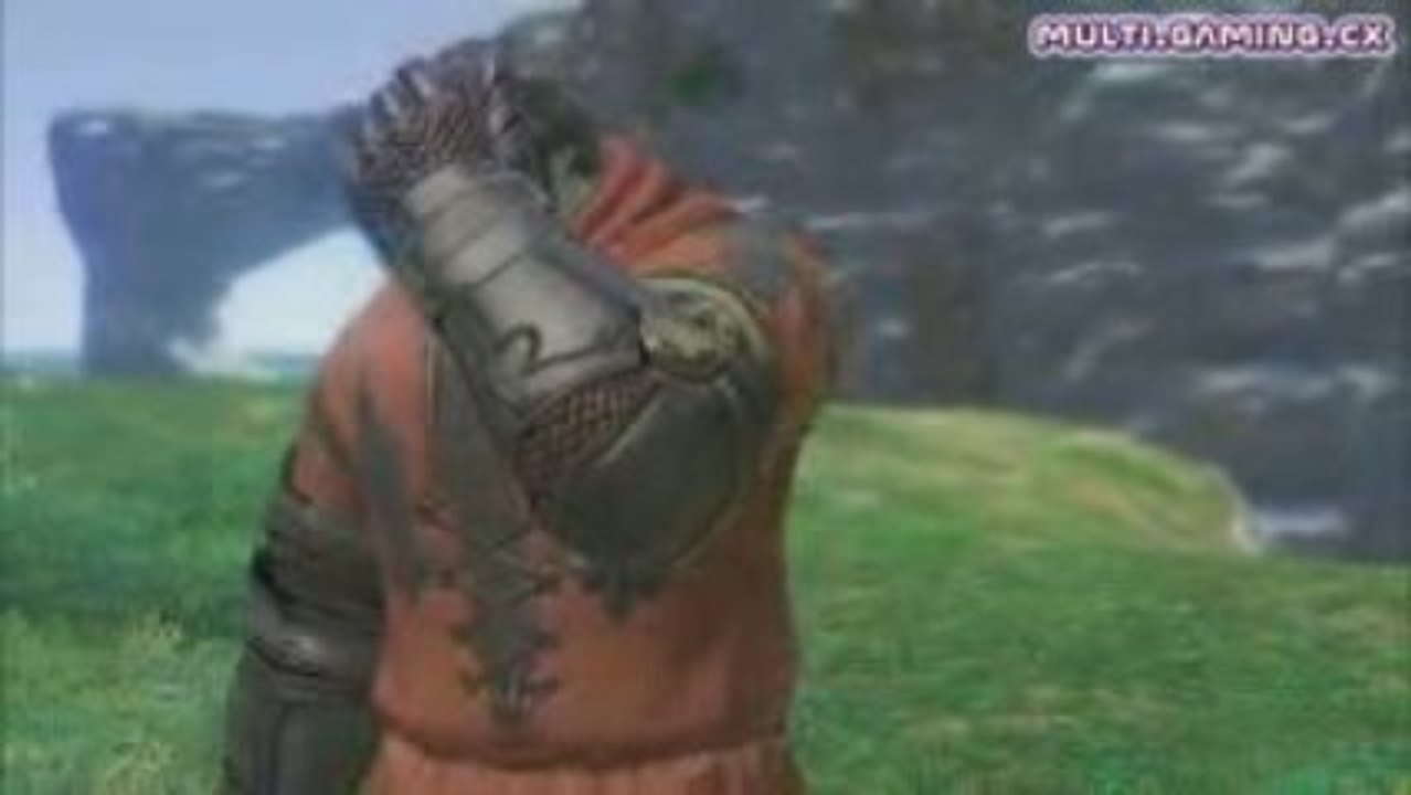 Final Fantasy XIV TGS09 trailer