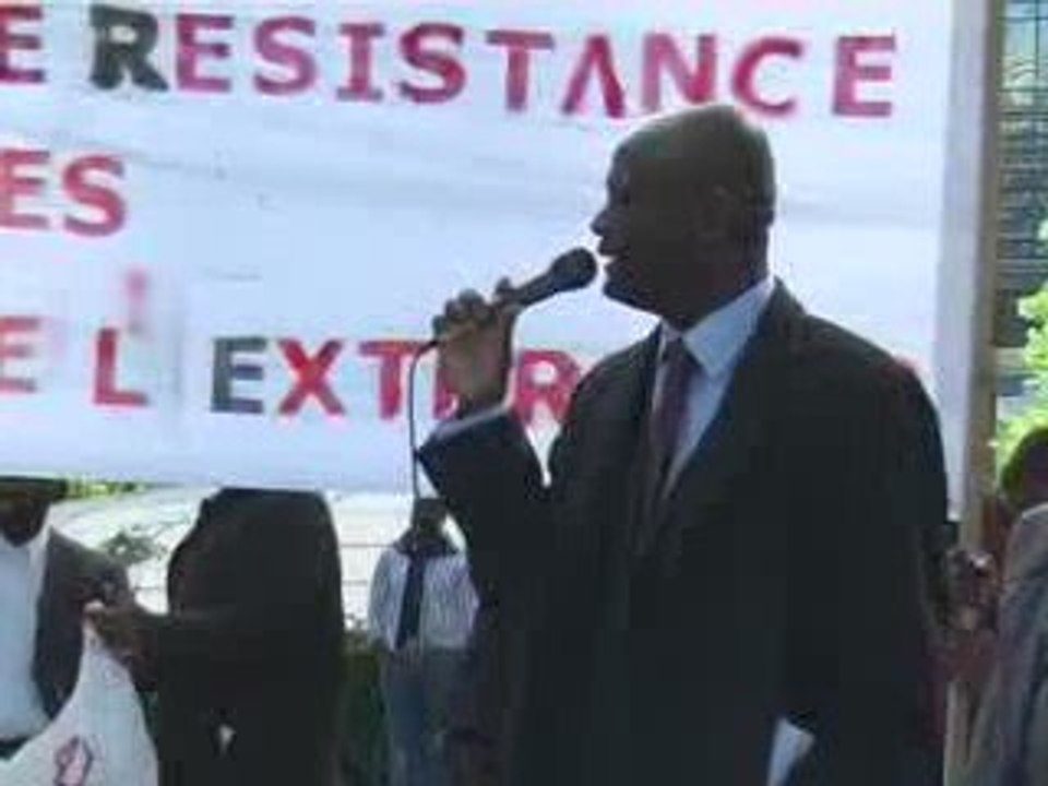 AREVA & TOTAL 1 - Déclaration de Ben Moubamba